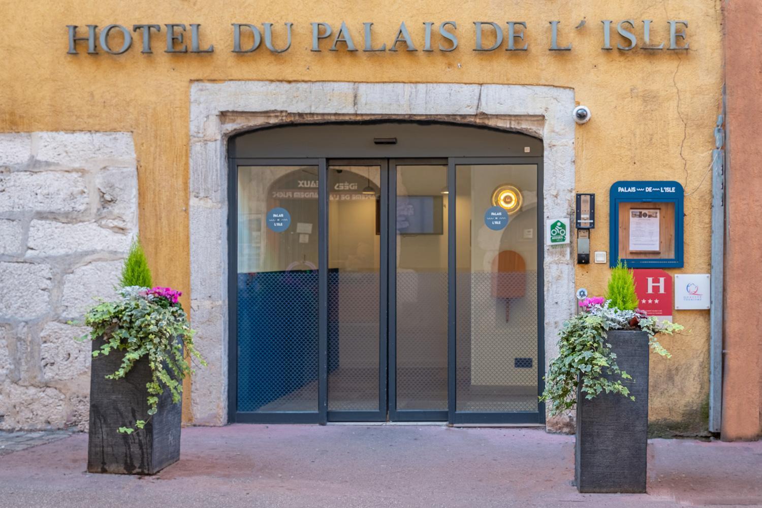 אנסי Hotel Du Palais De L'Isle מראה חיצוני תמונה
